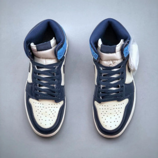 Putian Pure Original Shoes High-top Obsidian North Carolina Blue Black and White Panda Black Orange Buckle White Cement Basketball Shoes