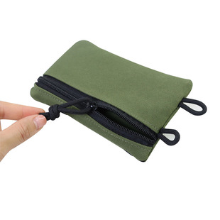 Amazon outdoor change card storage bag storage bag key change small tool kit document bag Mini Portable