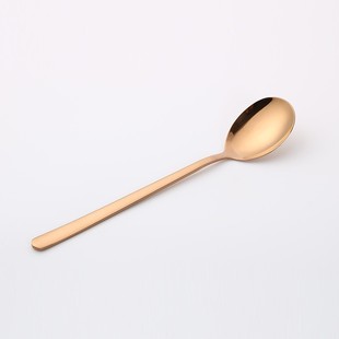 Creative 304 stainless steel cutlery golden rose golden titanium plated western tableware manufacturers wholesale
