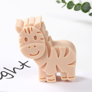 DIY silicone mold food grade silicone four even animal rice cake cake baker grinding tool