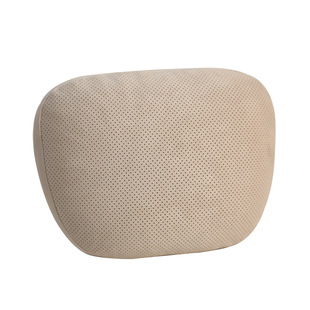 Suitable for Maybach interior supplies DuPont biological velvet car headrest Tesla special pillow popular neck pillow