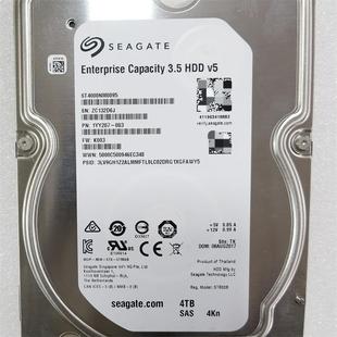 Для Seagate 4T серверный жесткий диск SAS ST4000NM0095 3,5-дюймовый 7,2 K