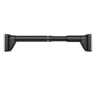 # Non-perforated telescopic clothes drying rod curtain rod support frame toilet hanging cold clothes stainless steel shrink Yan Mingen