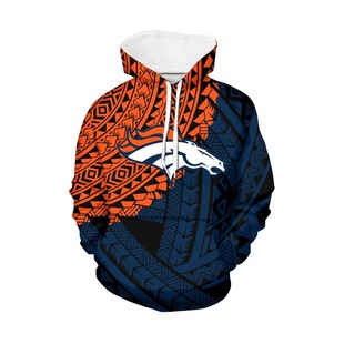 2025 European and American Cross-border Sports NFL Football Full 32 Team Uniform Hooded Men's 3D Digital Printed Jersey Women