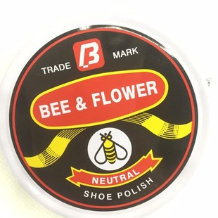 Bee & Flower Уход за маслом для обуви 40g Обувь Окраска 100ml Уход 40ml