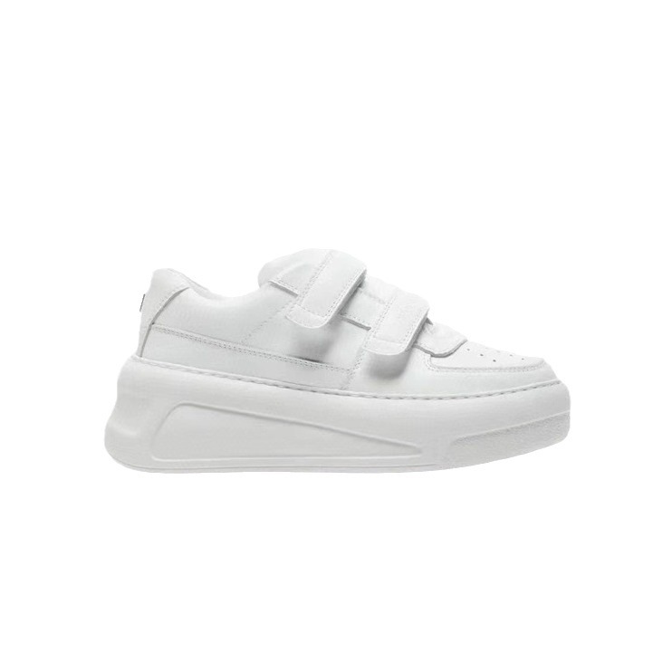 Smiley loafer ayakkabi - magic tape board tuflisi