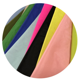 Factory supply 380T light and thin nylon spinning oil surface calender drill-proof down jacket fabric nylon spinning fabric