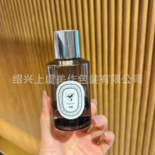 100ml Black Transparent Shoulder Plastic Bottling Portable Dengdener Hotel Bathroom Home Toner Spray