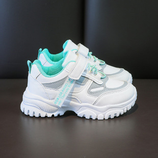 Girl's Mesh Shoes Torre Shoes Spring New Mesh Breathable Boys' Casual Sneakers Korean Style Soft Sole Baby Shoes
