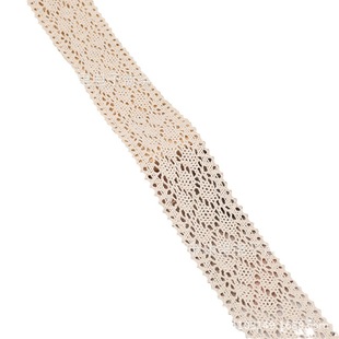 Cotton Lace Lace Accessories Lace Belt Fabric Clothing Fabric Strip Material Decoration Handmade DIY Lace Belt