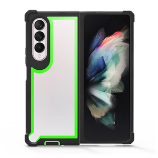Space shell for zfol3 folding screen phone case all-inclusive four-corner drop-resistant Samsung zfol5 hard case protective cover