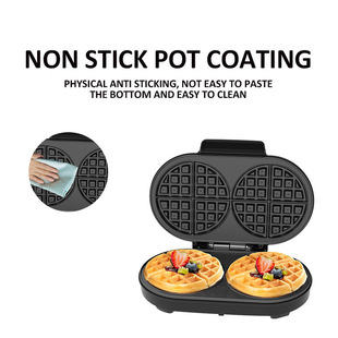 Cross-border a generation of double-sided heating waffle machine double plate muffin machine bread toast cake machine