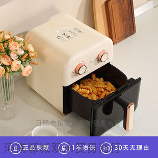 High-grade air fryer household intelligent multi-functional automatic visual oil-free large-capacity electric fryer oven new style