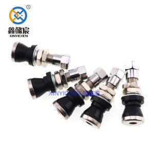TR416S TR161S car motorcycle vacuum air nozzle tubeless tire valve pressure type air nozzle