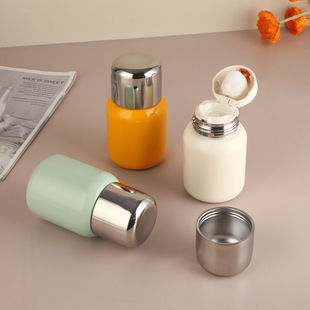 316 stainless steel thermos cup high color value men and women portable stuffy tea cup tea separation small cup wholesale