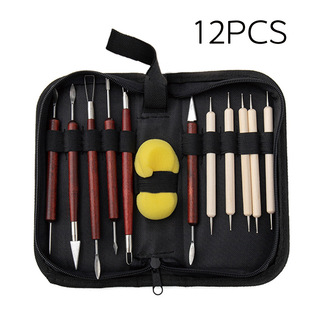 Pottery clay tools 30/31/40/52 pieces of stone carving radium wire knife pottery clay pottery knife handmade diy clay tools