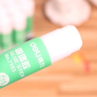 Deli Glue Stick Students Use High Viscosity Sticky Glue Sticky Glue Kindergarten Children Handmade Glue