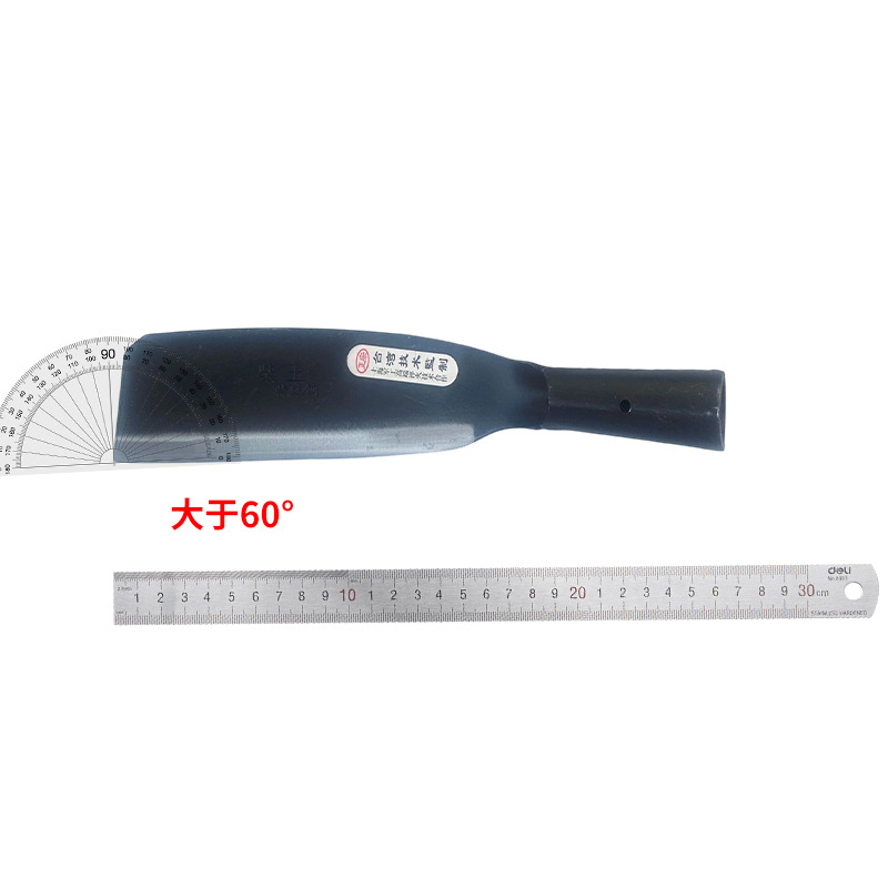 Chaiwang Straight-Blade Chopper Series: Multi-Purpose Agricultural Manganese Steel Chopper, Outdoor Wood Cutting Chopper, Tree Cutting Knife, Agricultural Tools