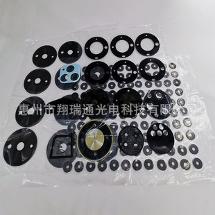 Factory Direct Supply Acrylic Decorative Panel Smart Digital Products Pc Round Lens Pvc Round Plastic Lens