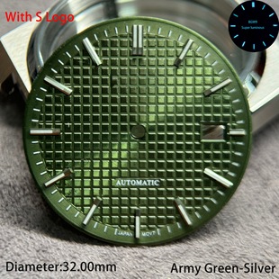 Подходит для NH35a NH36 механизм PRX Mod Высокое качество S LOGO 40mm корпус для зубов собаки 316L водонепроницаемый 10