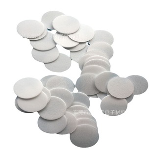 Food Grade Low Foam PE Bottle Cap Gasket PS Foam Gasket White Seal Cosmetics Double-sided Coating Gasket
