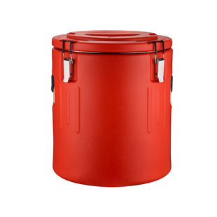 Stainless Steel Insulation Bucket Commercial Large Capacity Soybean Milk Bucket Milk Tea Bucket Ice Powder Bucket Tea Insulation Soup Bucket Lock Temperature Bucket