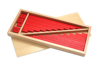 Montessori Montessori teaching aids 88 pieces educational early education kindergarten mathematics sensory daily wooden teaching toys