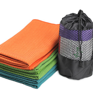 Plum Blossom Point Yoga Shop Towel Yoga Blanket Yoga Mat Thickened Yoga Towel Non-slip Machine Washable Towel Blanket Factory Outlet