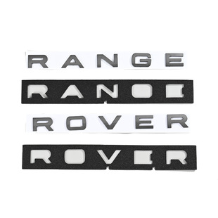 Suitable for Land Rover Car Label RANGE ROVER Head Cover Letter Label Aurora Car Rear Label Wholesale