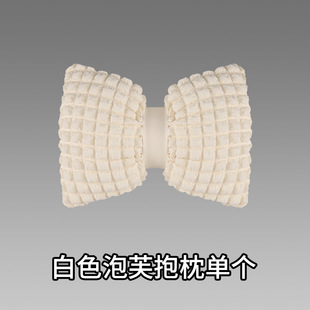 Simple and simple volume explosion car seat cushion four seasons breathable single seat single butt pad black and white solid color seat cushion