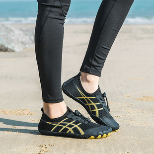 Foreign Trade Beach Shoes Men's Summer Quick-drying Breathable Wading Shoes Women's Couple's Tracing Shoes plus size Swimming Snorkeling Shoes