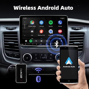 Трансграничные горячие продажи carplay Connected 2-в-1 Android Auto конвертер оригинальное транспортное средство проводной беспроводной яблоко