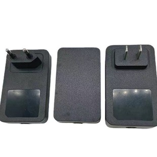 Factory Direct Sales X Y553B Self-Locking Buckle Power Adapter European Standard Plastic Shell Abs+Pc Silent Design