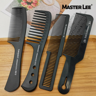 Factory Direct sales hairdressing comb hair cutting comb hair salon Barber shop Clipper comb household non-knotted wide tooth comb wholesale