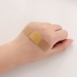 Hongdi Brand 100 Band-Aid Breathable Hemostatic Band-Aid OK Stretch Anti-Wear Heel Care Small Wounds and Scratches