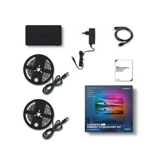 Bright and colorful e-sports video and audio, whole house intelligent HDMI TV screen synchronous control box suit button control without APP