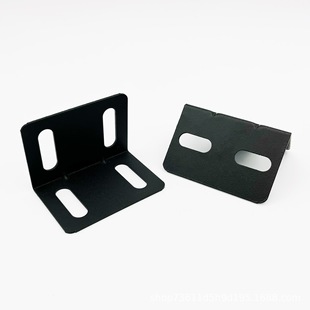 Soft bed angle code 90 degree right angle fixed iron frame bed angle iron layer plate bracket bed accessories row frame connector large triangle