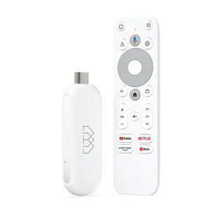 HOMATICS 4K TVbox with Netfix Google Certified Support Dolby