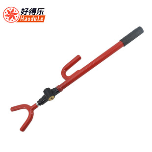 Car lock steering wheel lock anti-theft car lock self-defense handlebar car safety faucet front accelerator
