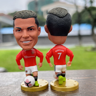 New football doll C Luo Sancho B Fabogba Cavani Ferdinandez Football Star Doll ornaments