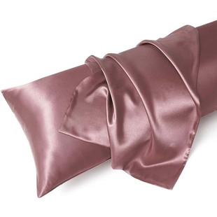 Factory batch cross-border Amazon pillowcase satin ice silk satin pillowcase silk satin AliExpress pillowcase