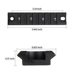 Jinming 15 New Weir G36C 3rd Generation 3dgG36 Engraving Metal Guide Strip Soft Elastic Appearance Modification Accessories CNC