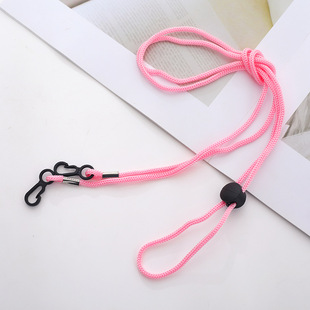 Windproof rope hat rope shoulder strap crossbody rope lengthened adjustable detachable lanyard lace-up fisherman hat sun protection hat strap