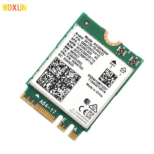 AX200NGW WIFI6 Двухчастотная гигабитная Встроенная беспроводная сетевая карта M.2/NGFF Bluetooth 5,1