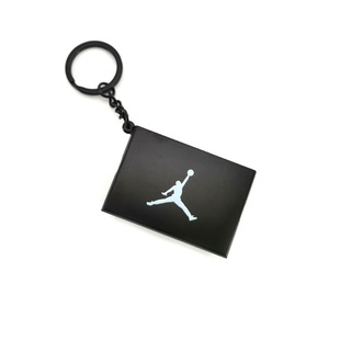 Модные элементы самостоятельно создали Jordan Nike Вэнс кроссовки Box логотип брелок