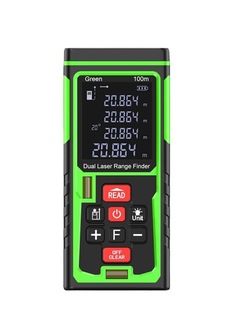 Guangfan green light outdoor laser rangefinder high precision infrared outdoor electronic ruler strong light quantity room direct sales