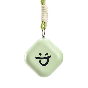 2023 New Square smiling face hand warmer USB charging long endurance warm baby portable mini electric warmer