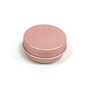 15ml aluminum cans wholesale 40 * 18mm Multi-Color Cosmetics Nail sequins cream box tea packaging aluminum box