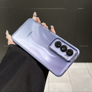 Suitable for OPPOReno12 Phone Case New Reno11 Lens Full Coverage Silicone Drop-resistant Soft Case 9 Protective Case 10
