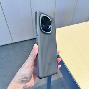 Кожа чемодан с жесткой оболочкой pp применима iQOOZ10 Turbo чехол для телефона vivo матовый минималистский чехол для защиты z10